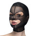Маска сітка з відкритим ротом та очима Feral Feelings - Mask Black - Фото №1