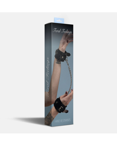 Наручники Feral Feelings - Hand Restraints Black - Фото №2