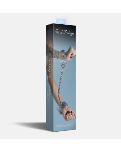 Наручники Feral Feelings - Hand Restraints Trasparent - Фото №2