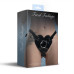 Трусики Сердце для страпона Feral Feelings - Hearts Strap-on Belt Black - Фото №4