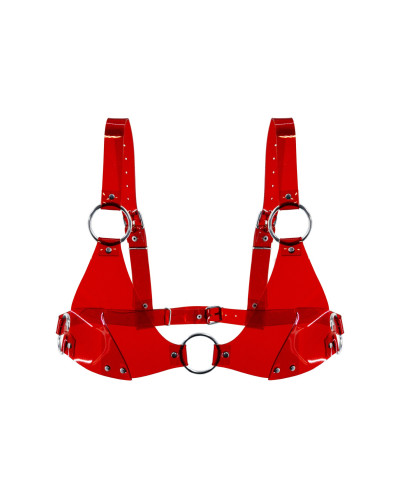 Ліф класичний Feral Feelings - Bikini Top Red Trasparent - Фото №1