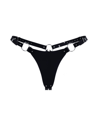 Трусики класичні Feral Feelings - String Bikini Black - Фото №1