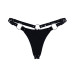 Трусики класичні Feral Feelings - String Bikini Black - Фото №1