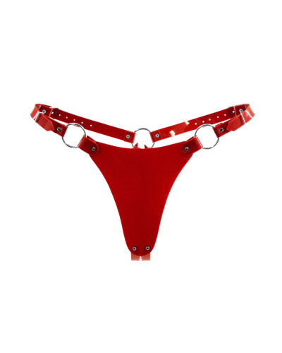 Трусики классические Feral Feelings - String Bikini Red - Фото №1