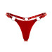Трусики классические Feral Feelings - String Bikini Red - Фото №1