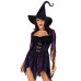 Костюм ведьмы Leg Avenue Mystical Witch M, платье, шляпа - Фото №1