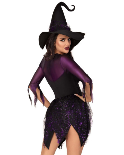 Костюм ведьмы Leg Avenue Mystical Witch M, платье, шляпа - Фото №2