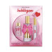 Подарунковий набір косметики Bijoux Indiscrets Bubblegum Play Kit, масажна олія, гель, блиск - Фото №1