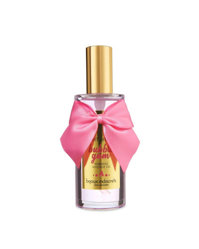 Подарунковий набір косметики Bijoux Indiscrets Bubblegum Play Kit, масажна олія, гель, блиск - Фото №2