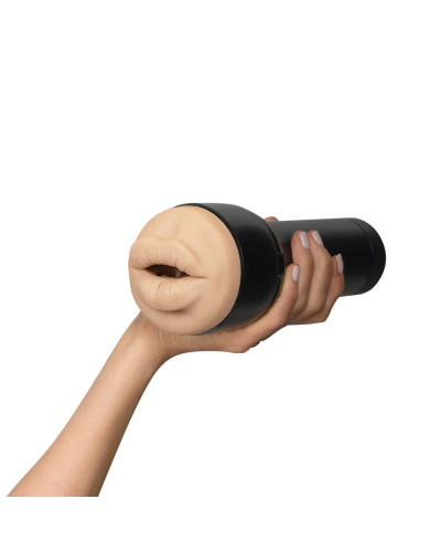 Мастурбатор Kiiroo Feel Victoria June Mouth Stroker PBC сумісний з PowerBlow та Keon - Фото №5