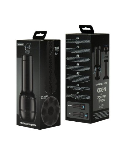 Мастурбатор Kiiroo FeelSensation Stroker PBC сумісний з PowerBlow та Keon - Фото №5