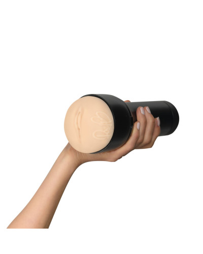 Мастурбатор Kiiroo Feel Rae Lil Black PBC сумісний з PowerBlow та Keon - Фото №5