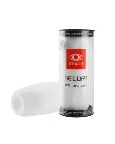 Мастурбатор Otouch DECOR 1-E, ефект всмоктування, пружні зубчики - Фото №6