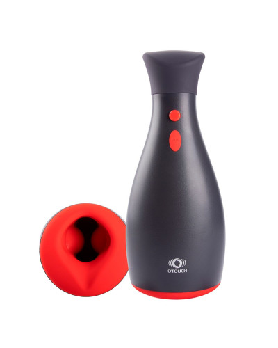 Мастурбатор Otouch NINJA 2, 7 режимів вібрації, ефект стиснення - Фото №1