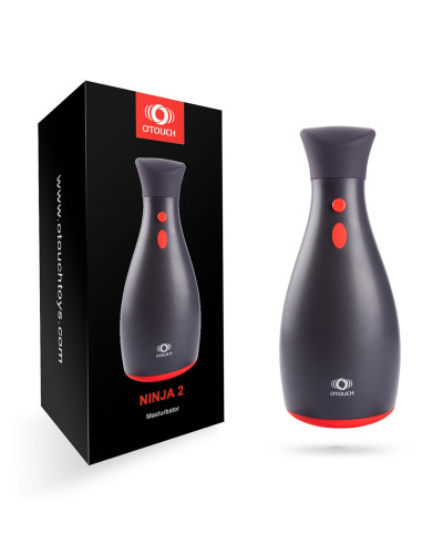 Мастурбатор Otouch NINJA 2, 7 режимів вібрації, ефект стиснення - Фото №11
