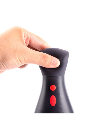 Мастурбатор Otouch NINJA 2, 7 режимів вібрації, ефект стиснення - Фото №3