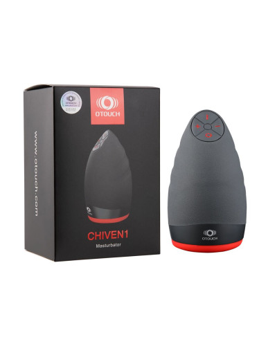 Преміальний мастурбатор Otouch CHIVEN 1, 6 режимів вібрації, 3 рівні інтенсивності, підігрів - Фото №7