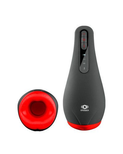 Мастурбатор Otouch AIRTURN 2, 6 режимів вібрації, 5 режимів всмоктування, 2 рівні підігріву - Фото №1