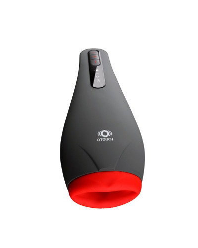 Мастурбатор Otouch AIRTURN 2, 6 режимів вібрації, 5 режимів всмоктування, 2 рівні підігріву - Фото №4