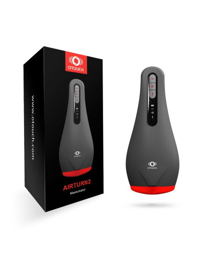 Мастурбатор Otouch AIRTURN 2, 6 режимів вібрації, 5 режимів всмоктування, 2 рівні підігріву - Фото №10