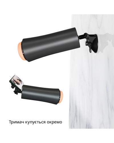 Мастурбатор Otouch INSCUP 2, 7 режимів вібрації, ефект стискання, магнітний ключ - Фото №7
