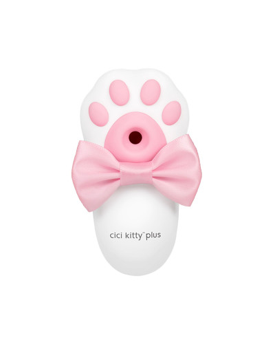 Вакуумний кліторальний стимулятор з вібрацією Otouch Cici Kitty Plus - Фото №1