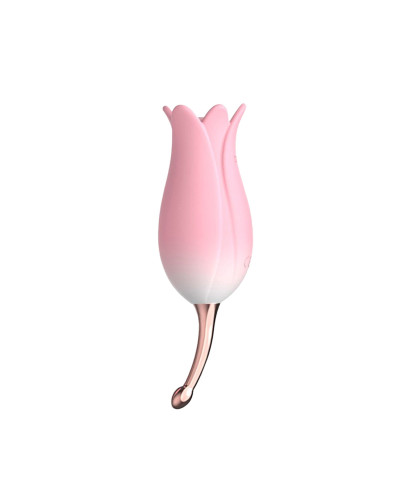 Ультразвуковой вибратор для клитора Otouch Bloom Ultrasonic Clitoris, 2 доп насадки - Фото №1