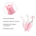 Ультразвуковой вибратор для клитора Otouch Bloom Ultrasonic Clitoris, 2 доп насадки - Фото №3
