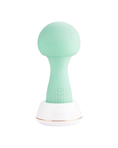 Вібромасажер Otouch MUSHROOM Teal, 7 режимів, функція нічника, технологія «старт-стоп» - Фото №1