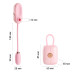 Вакуумный клиторальный стимулятор Otouch Louis Vibrate Pink с виброяйцом, в кейсе - Фото №2