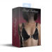 Лиф из натуральной кожи Feral Feelings - Bikini Top Black - Фото №4