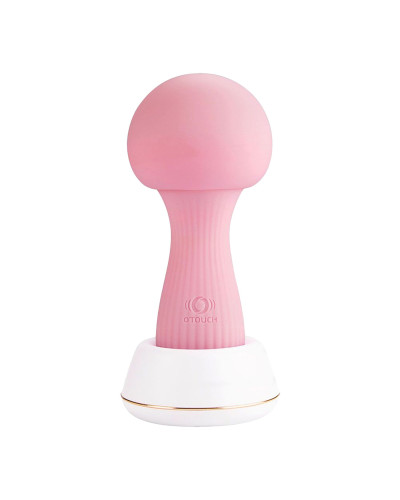 Вібромасажер Otouch MUSHROOM Pink, 7 режимів, функція нічника, технологія «старт-стоп» - Фото №1