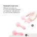 Вібромасажер Otouch MUSHROOM Pink, 7 режимів, функція нічника, технологія «старт-стоп» - Фото №4