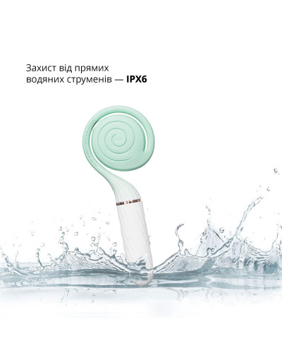 Пульсатор с вакуумной стимуляцией Otouch LOLLIPOP Teal - Фото №6
