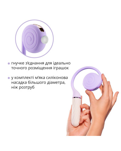 Пульсатор з вакуумною стимуляцією Otouch LOLLIPOP Purple - Фото №4