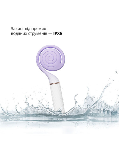 Пульсатор з вакуумною стимуляцією Otouch LOLLIPOP Purple - Фото №6