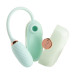 Вакуумний кліторальний стимулятор Otouch Louis Vibrate Teal з віброяйцем, у кейсі - Фото №1