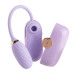 Вакуумный клиторальный стимулятор Otouch Louis Vibrate Purple с виброяйцом, в кейсе - Фото №1