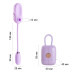 Вакуумный клиторальный стимулятор Otouch Louis Vibrate Purple с виброяйцом, в кейсе - Фото №2