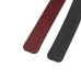 Фіксатори для стегон Liebe Seele Wine Red Thigh Cuffs L Size, натуральна шкіра - Фото №5