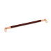 Фиксатор-распорка для ног или рук Liebe Seele Wine Red Spreader Bar, дерево + натуральная кожа - Фото №1