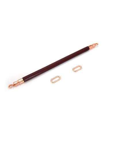 Фиксатор-распорка для ног или рук Liebe Seele Wine Red Spreader Bar, дерево + натуральная кожа - Фото №2