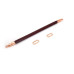 Фиксатор-распорка для ног или рук Liebe Seele Wine Red Spreader Bar, дерево + натуральная кожа - Фото №2