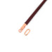 Фиксатор-распорка для ног или рук Liebe Seele Wine Red Spreader Bar, дерево + натуральная кожа - Фото №4