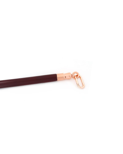Фиксатор-распорка для ног или рук Liebe Seele Wine Red Spreader Bar, дерево + натуральная кожа - Фото №5