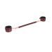 Фиксатор-распорка для ног или рук Liebe Seele Wine Red Spreader Bar, дерево + натуральная кожа - Фото №6