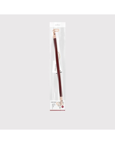 Фиксатор-распорка для ног или рук Liebe Seele Wine Red Spreader Bar, дерево + натуральная кожа - Фото №8