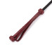 Шлепалка-сердечко Liebe Seele Wine Red Riding Crop with Heart-Shape Tip, натуральная кожа - Фото №2