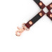 Кожаная крестовина Liebe Seele Wine Red Hogtie - Фото №3
