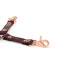 Кожаная крестовина Liebe Seele Wine Red Hogtie - Фото №4